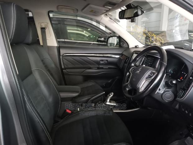 2016 Mitsubishi Outlander ES AWC Silver - Used SUV for Sale