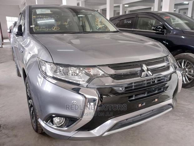 2016 Mitsubishi Outlander ES AWC Silver - Used SUV for Sale