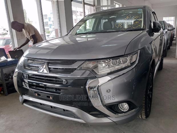 2016 Mitsubishi Outlander ES AWC Silver - Used SUV for Sale
