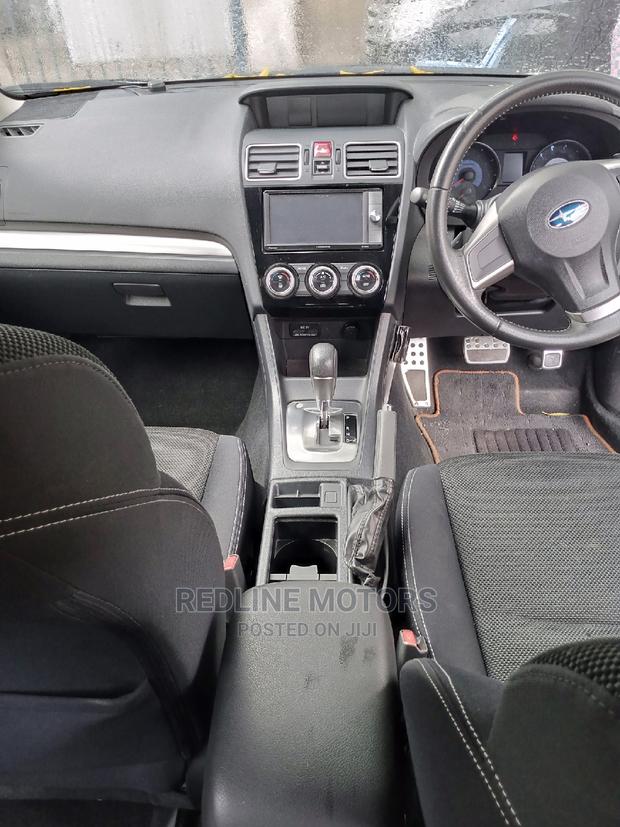 White 2016 Subaru XV Hybrid - Fuel-Efficient Crossover
