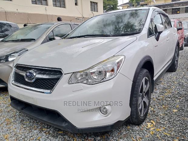 White 2016 Subaru XV Hybrid - Fuel-Efficient Crossover