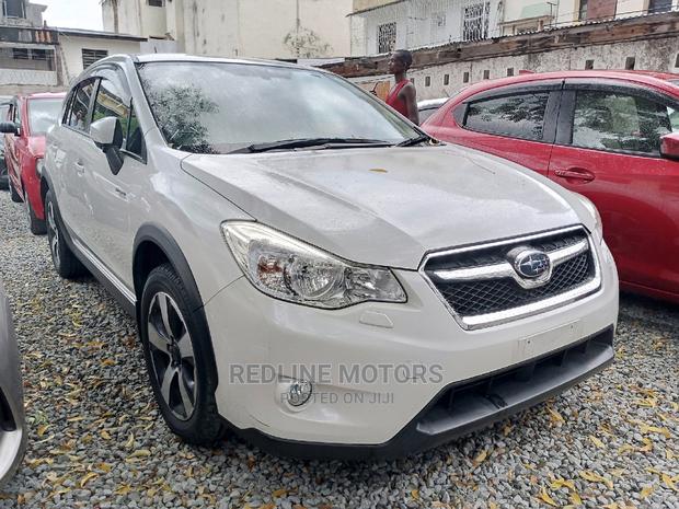 White 2016 Subaru XV Hybrid - Fuel-Efficient Crossover