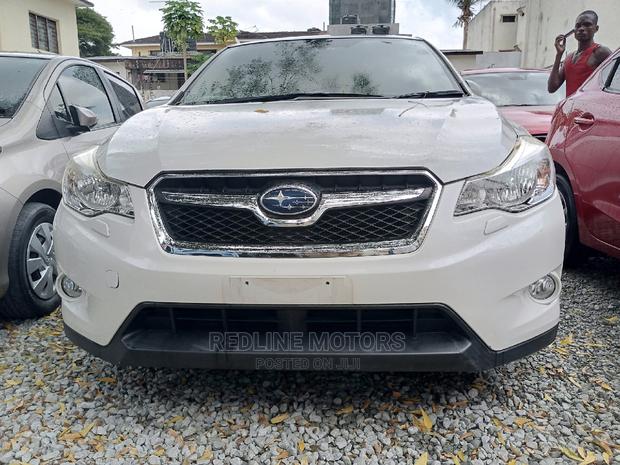 White 2016 Subaru XV Hybrid - Fuel-Efficient Crossover