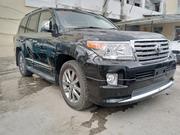 Pre-Owned 2016 Toyota Land Cruiser 4.6 V8 AX Black for sale