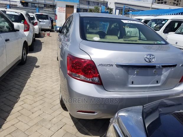 2015 Toyota Allion Silver - Stylish Sedan for Sale