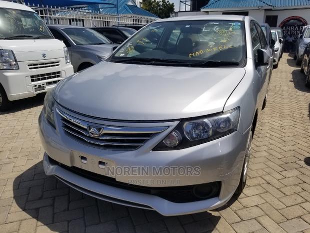 2015 Toyota Allion Silver - Stylish Sedan for Sale