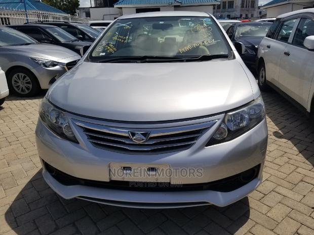 2015 Toyota Allion Silver - Stylish Sedan for Sale