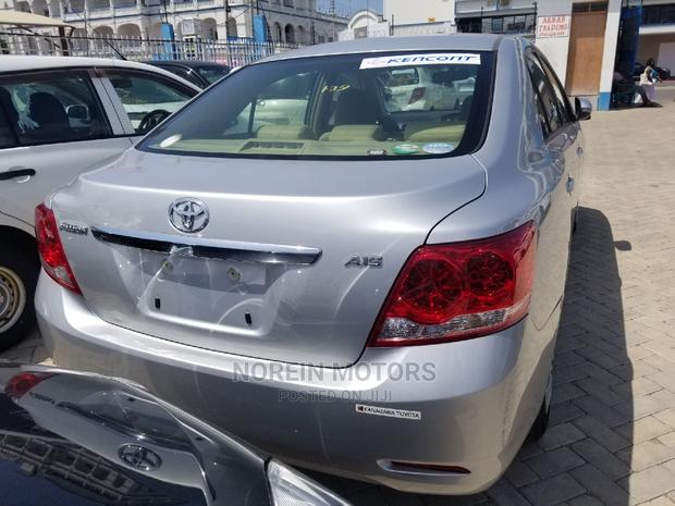 2015 Toyota Allion Silver - Stylish Sedan for Sale
