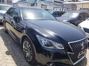 2015 Toyota Crown Black: Reliable and Stylish Sedan for sale