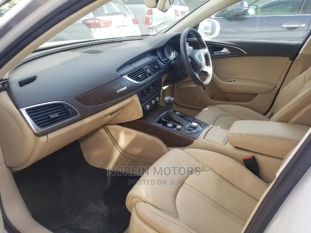 2015 Audi A6 - White - Sophisticated Executive Sedan