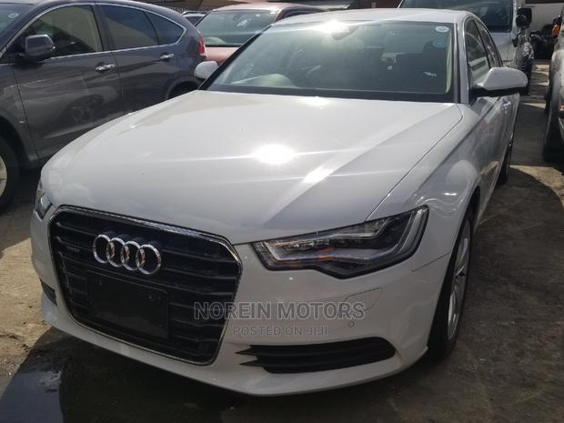 2015 Audi A6 - White - Sophisticated Executive Sedan