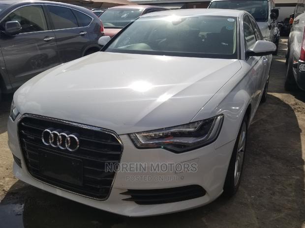 2015 Audi A6 - White - Sophisticated Executive Sedan