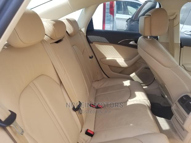 2015 Audi A6 - White - Sophisticated Executive Sedan