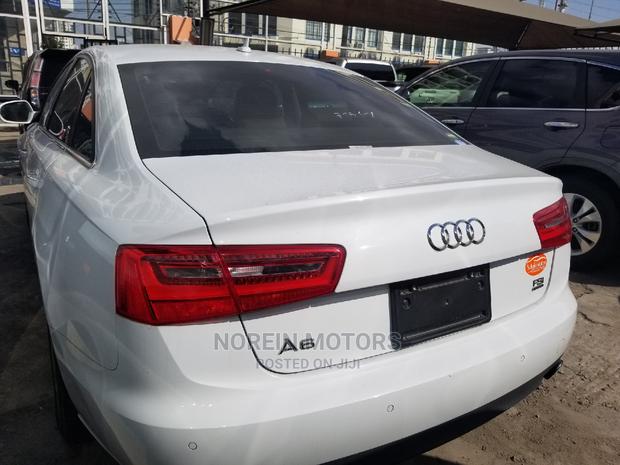 2015 Audi A6 - White - Sophisticated Executive Sedan