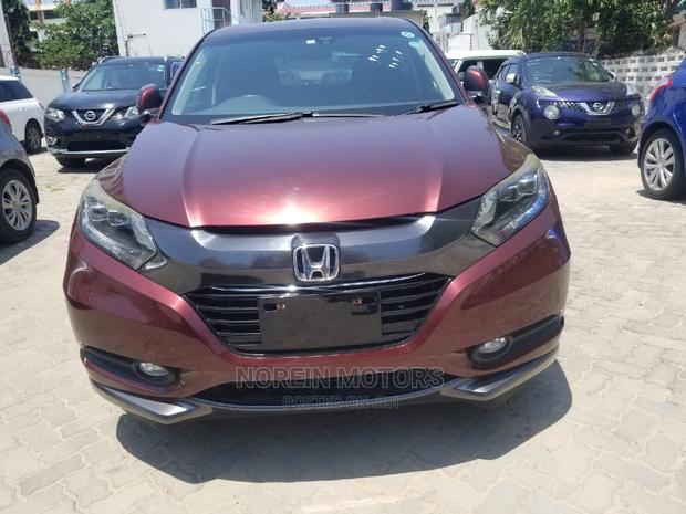 2014 Brown Honda Vezel - High-Quality Compact SUV Available