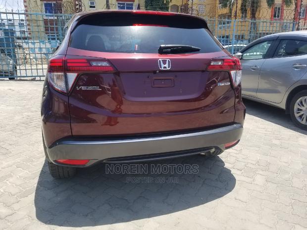 2014 Brown Honda Vezel - High-Quality Compact SUV Available