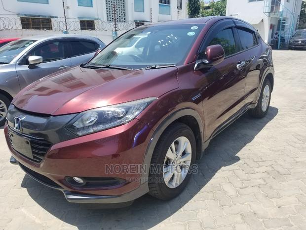 2014 Brown Honda Vezel - High-Quality Compact SUV Available