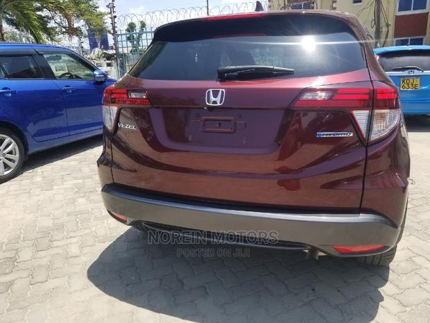 2014 Brown Honda Vezel - High-Quality Compact SUV Available