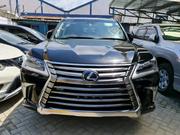 Black-edition 2016 Lexus LX: Premium performance for sale
