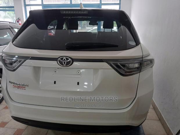 2016 Toyota Harrier 2.0 Platinum Edition White