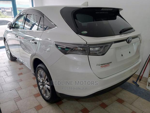 2016 Toyota Harrier 2.0 Platinum Edition White