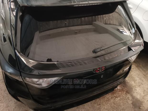 Black Toyota Harrier 2016: Premium SUV Available