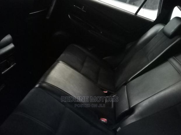 Black Toyota Harrier 2016: Premium SUV Available