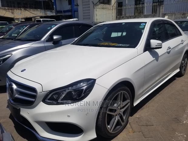 2013 White Mercedes-Benz E250 - Premium Sedan for Sale