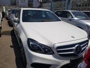 2013 White Mercedes-Benz E250 - Premium Sedan for Sale for sale