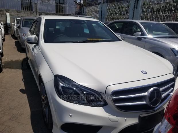 2013 White Mercedes-Benz E250 - Premium Sedan for Sale