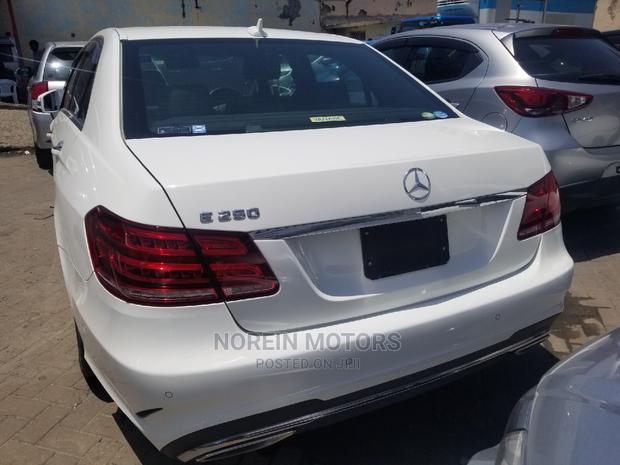 2013 White Mercedes-Benz E250 - Premium Sedan for Sale