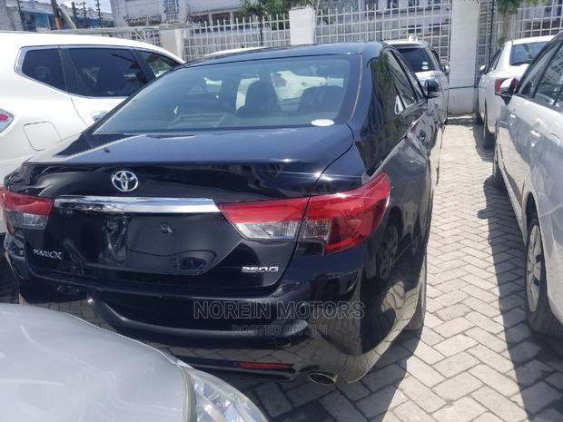 2015 Toyota Mark X Black: Sophisticated Style