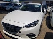 Mazda Axela 2015 in White: Elegant, Economical, and Ready to Drive for sale