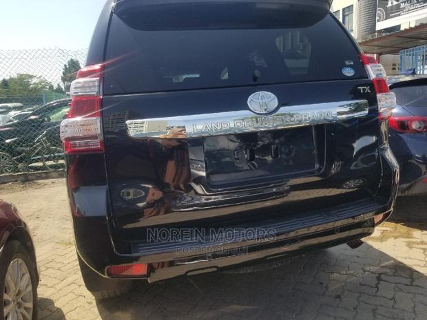 Used Black 2015 Toyota Land Cruiser Prado - Perfect for Family Adventures