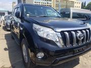 Used Black 2015 Toyota Land Cruiser Prado - Perfect for Family Adventures for sale