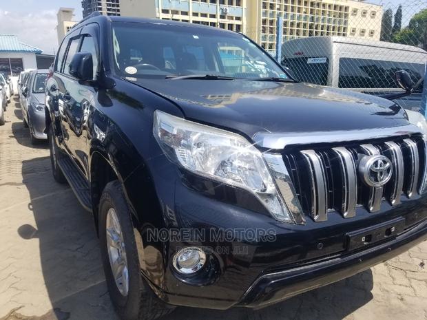 Used Black 2015 Toyota Land Cruiser Prado - Perfect for Family Adventures