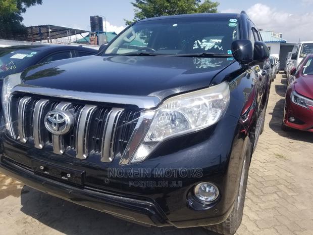 Used Black 2015 Toyota Land Cruiser Prado - Perfect for Family Adventures