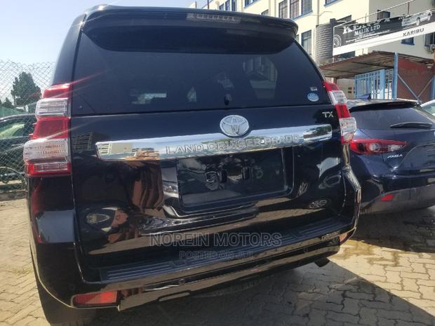 Used Black 2015 Toyota Land Cruiser Prado - Perfect for Family Adventures