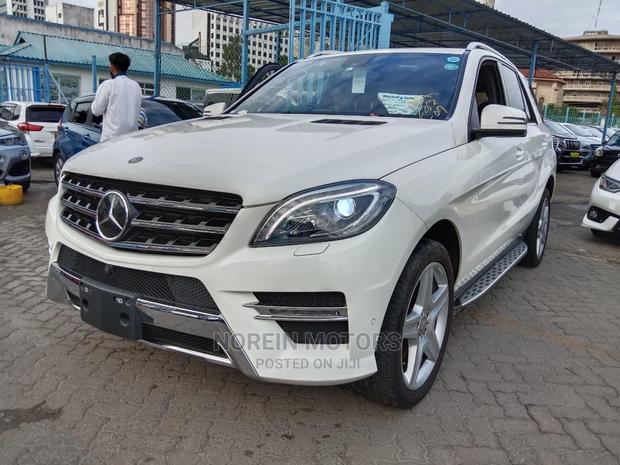 2015 Mercedes-Benz M Class Off-White Edition: Modern Luxury