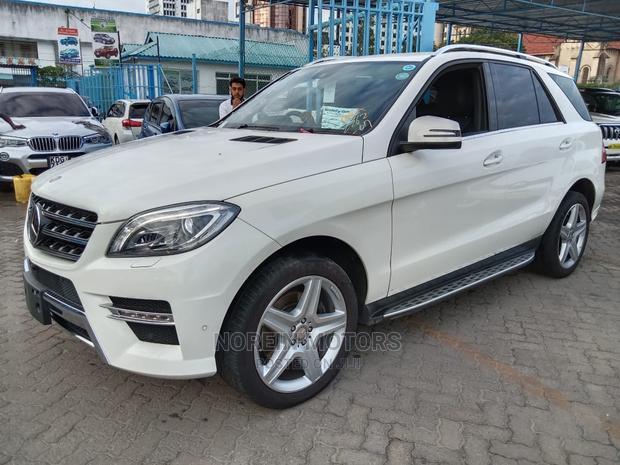 2015 Mercedes-Benz M Class Off-White Edition: Modern Luxury
