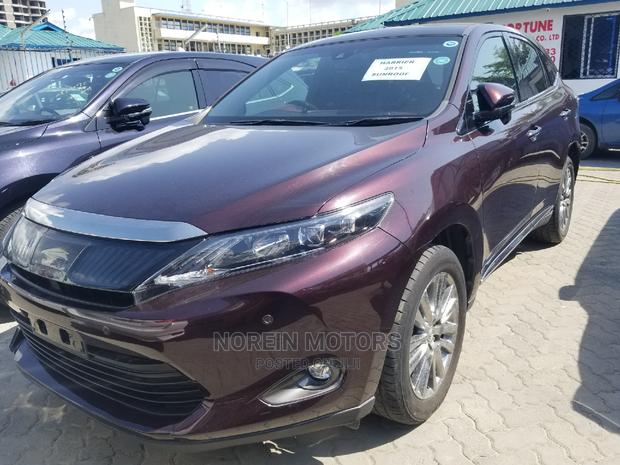 2015 Toyota Harrier - Purple, Stylish & Efficient