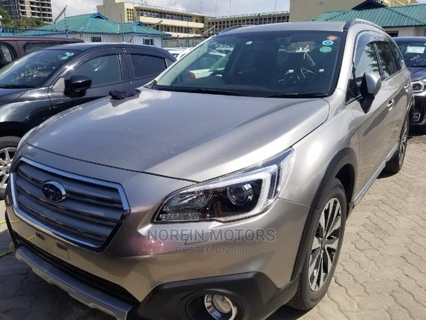 2015 Subaru Outback in Gray - Used Car for Sale