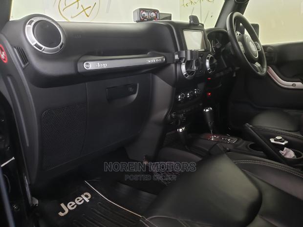 Matt Black Jeep Wrangler 2016 - Quality Used Vehicle for Sale