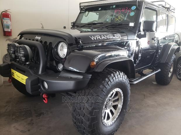 Matt Black Jeep Wrangler 2016 - Quality Used Vehicle for Sale