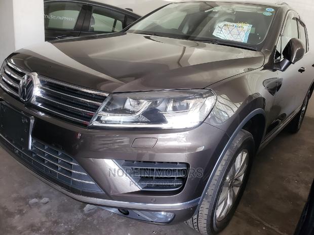 2016 Brown Volkswagen Touareg SUV - Used Vehicle