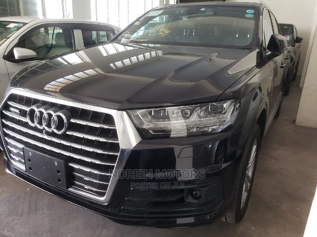 Brown Audi Q7 2016: Used Luxury Vehicle