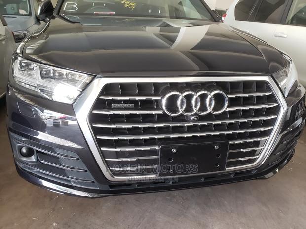 Brown Audi Q7 2016: Used Luxury Vehicle