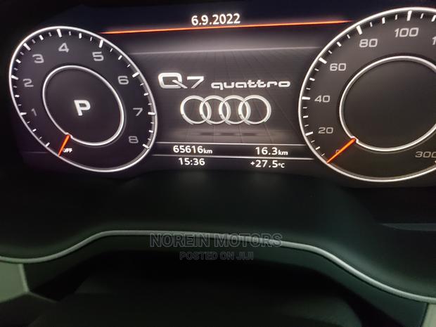 Brown Audi Q7 2016: Used Luxury Vehicle