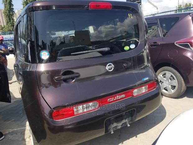 Nissan Cube 2015 Purple - Compact, Fun-to-Drive, Stylish