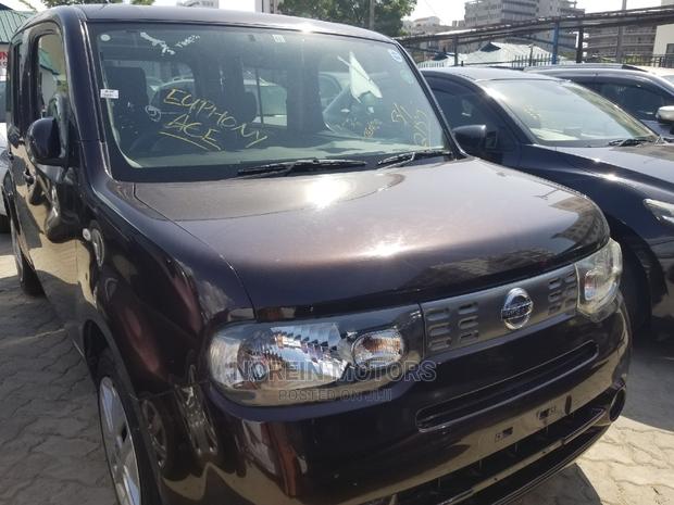 Nissan Cube 2015 Purple - Compact, Fun-to-Drive, Stylish